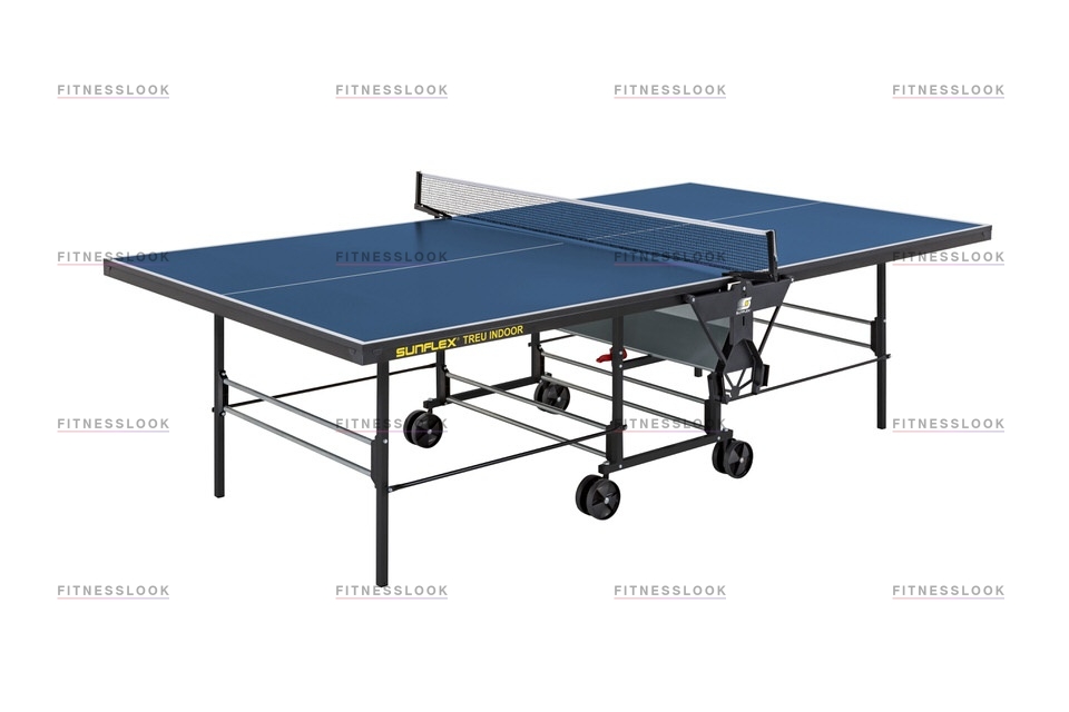 Sunflex Treu Indoor - синий из каталога теннисных столов для помещений в Самаре по цене 48480 ₽
