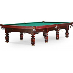 Weekend Billiard Classic II - 12 футов (махагон) из каталога игровых столов в Самаре по цене 439880 ₽