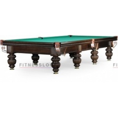 Weekend Billiard Tower - 12 футов (черный орех) из каталога игровых столов в Самаре по цене 525810 ₽