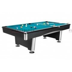Weekend Billiard Dynamic Triumph - 7 футов (черный) из каталога игровых столов в Самаре по цене 172040 ₽