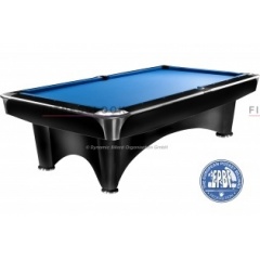 Weekend Billiard Dynamic III - 8 футов (черный с отливом) из каталога игровых столов в Самаре по цене 322920 ₽