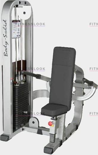 ProClub -  трицепс-машина в Самаре по цене 246990 ₽ в категории грузоблочные тренажеры Body Solid