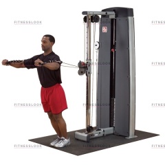 Body Solid ProDual DPCC-SF из каталога тренажеров кроссоверов в Самаре по цене 361990 ₽