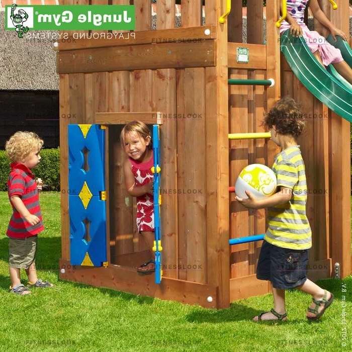 Jungle Gym Play House из каталога дополнительных модулей к игровым комплексам в Самаре по цене 26500 ₽