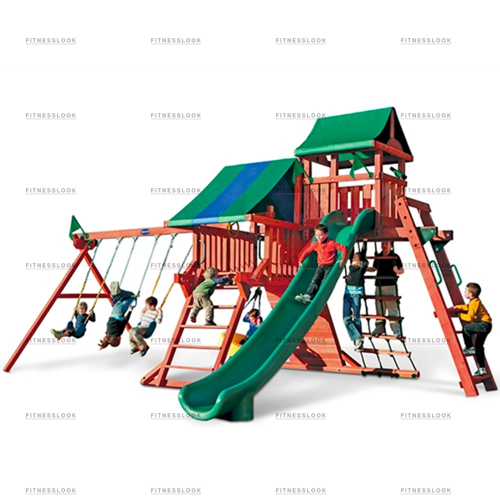PlayNation Королевство Deluxe из каталога детских игровых комплексов  в Самаре по цене 759000 ₽