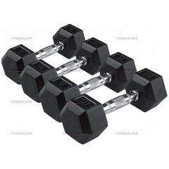 Protrain DB 6101 1-30 кг из каталога гантельных рядов в Самаре по цене 171000 ₽