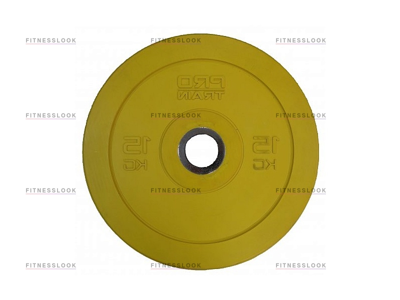CBP-15 каучуковый в Самаре по цене 8550 ₽ в категории диски (блины) для штанг и гантелей Protrain