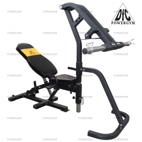 Рендер-1 для DFC PowerGym Option 5 - для ног/пресса