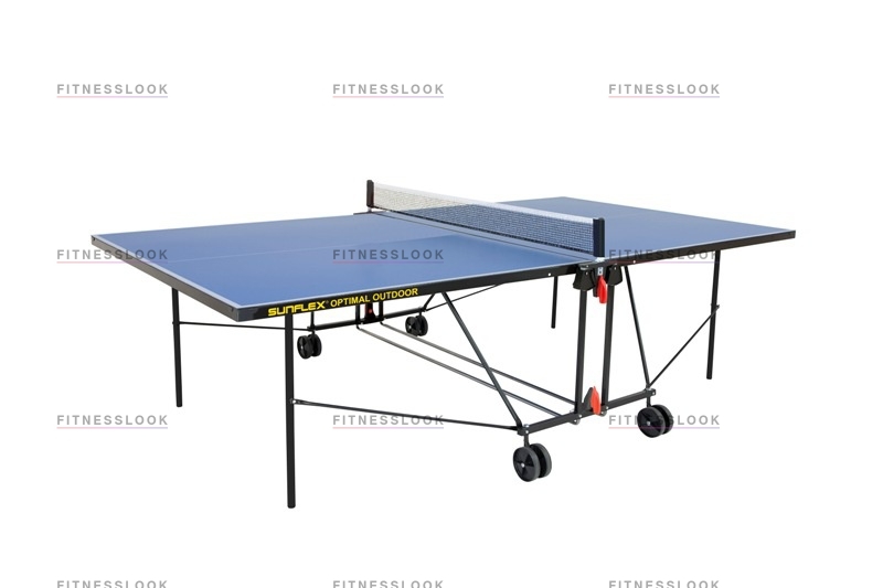 Optimal Outdoor - синий в Самаре по цене 43950 ₽ в категории теннисные столы Sunflex