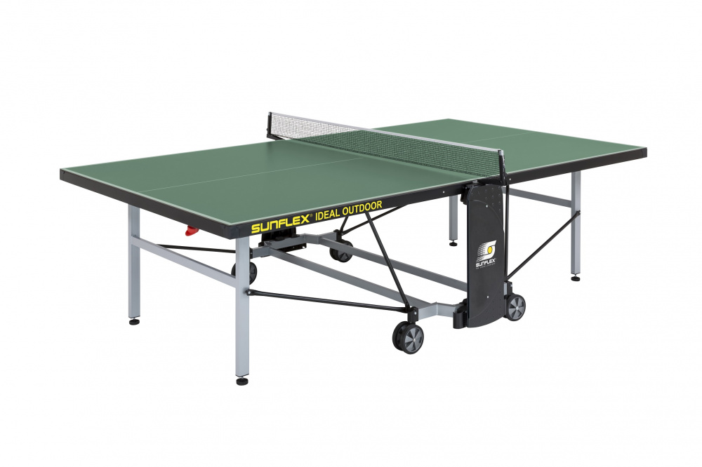 Sunflex Ideal Outdoor - зеленый из каталога теннисных столов в Самаре по цене 76850 ₽