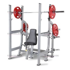 AeroFit Neo NOMB - со стойками - армейский жим из каталога скамей со стойкой в Самаре по цене 62140 ₽