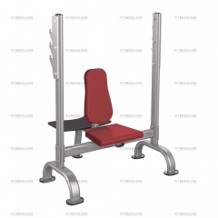 AeroFit IT7031 - со стойками из каталога скамей со стойкой в Самаре по цене 141800 ₽