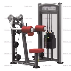 AeroFit IT9324 - дельтовидные из каталога грузоблочных тренажеров в Самаре по цене 178860 ₽