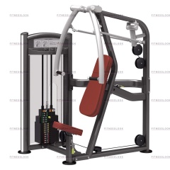 AeroFit IT9331 - жим от груди из каталога грузоблочных тренажеров в Самаре по цене 211320 ₽