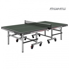 Теннисный стол для помещений Donic Waldner Premium 30 - зеленый в Самаре по цене 199990 ₽