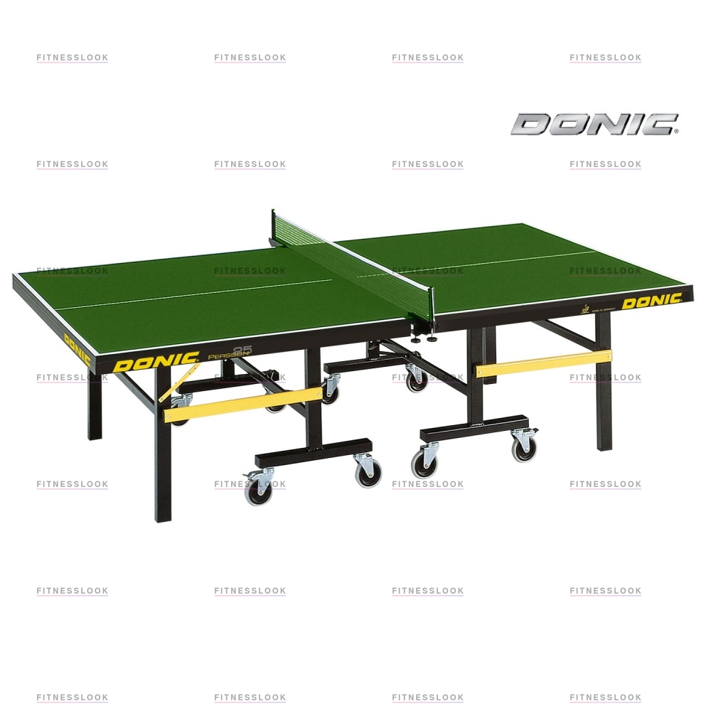 Donic Persson 25 - зеленый из каталога теннисных столов в Самаре по цене 111250 ₽