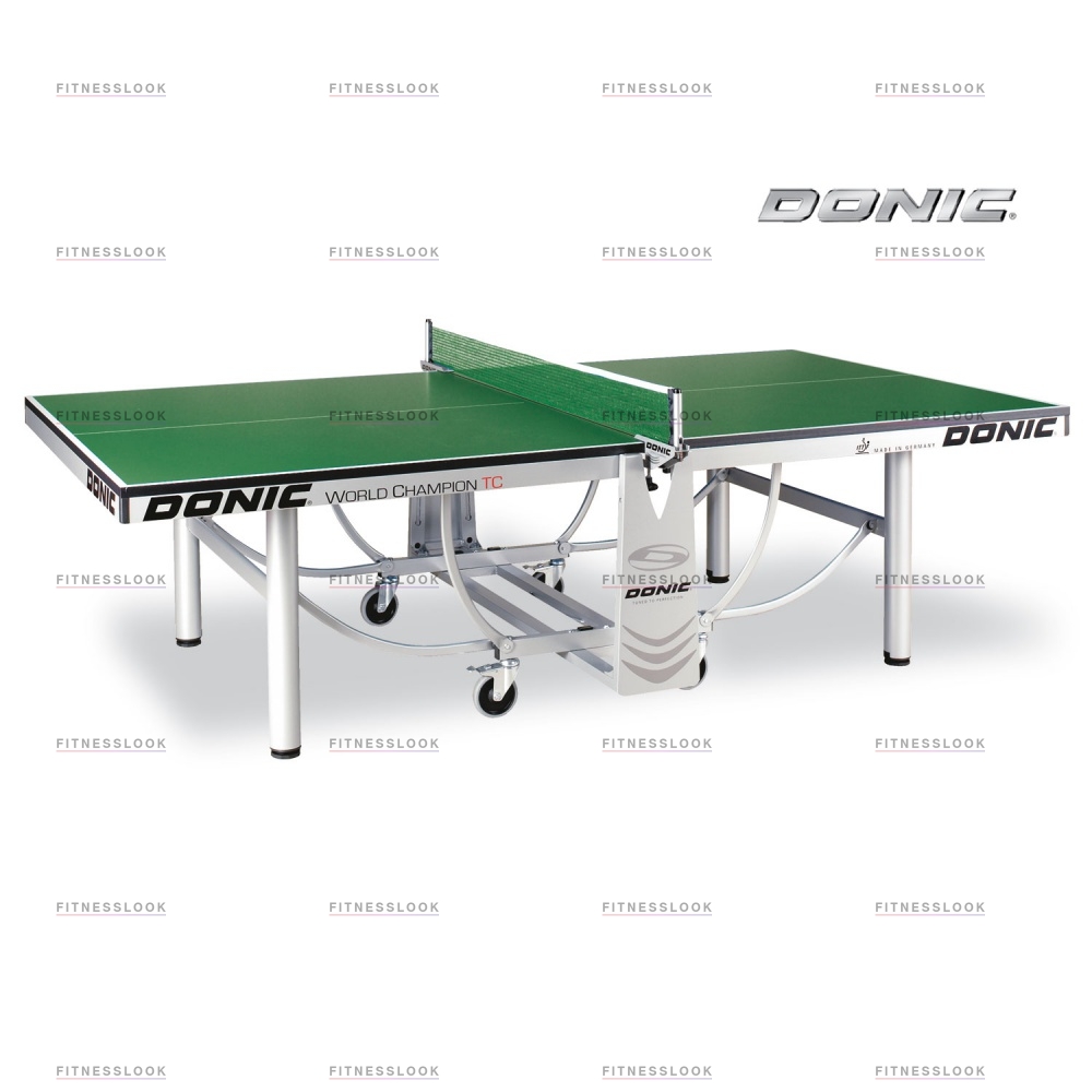 Donic World Champion TC - зеленый из каталога теннисных столов для помещений в Самаре по цене 299990 ₽
