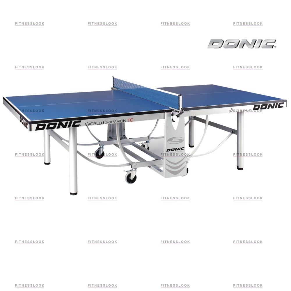 Donic World Champion TC - синий из каталога теннисных столов для помещений в Самаре по цене 299990 ₽
