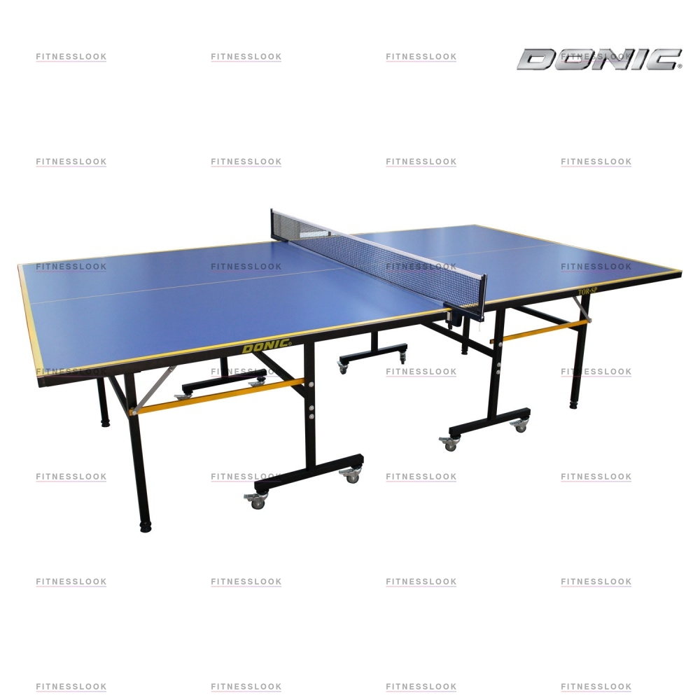 Donic TOR-SP - синий из каталога всепогодных теннисных столов в Самаре по цене 36990 ₽