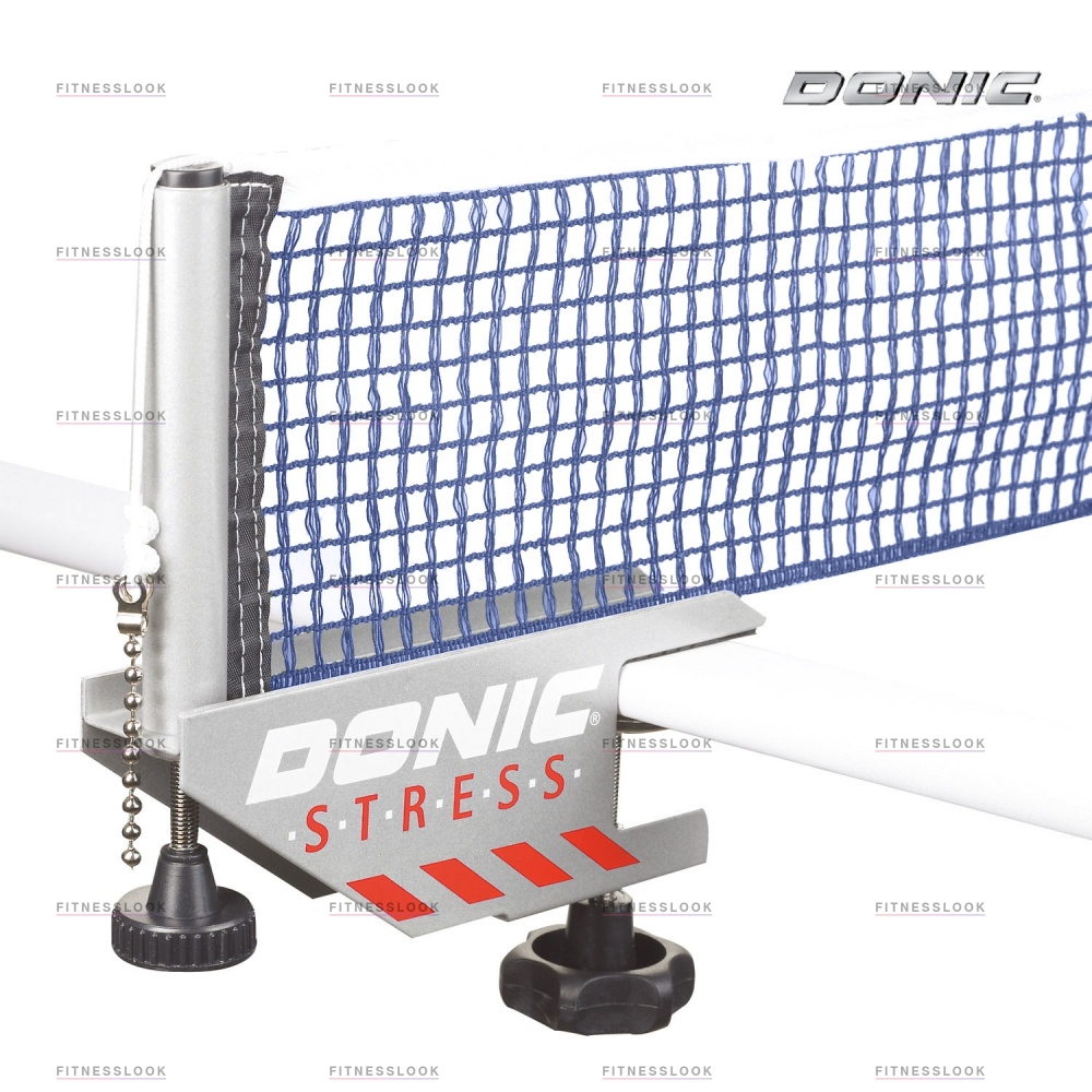 Stress - серый/синий в Самаре по цене 8990 ₽ в категории сетки для настольного тенниса Donic