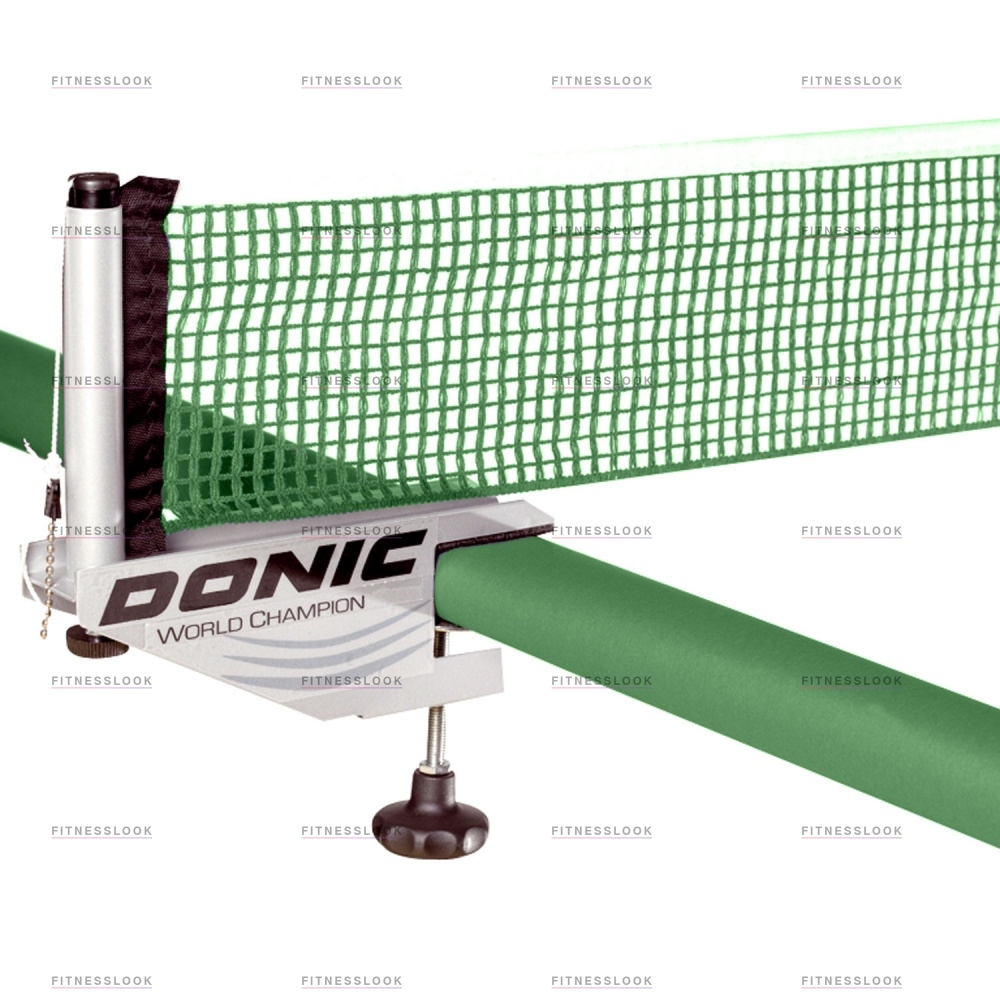 World Champion - зеленый в Самаре по цене 7990 ₽ в категории сетки для настольного тенниса Donic