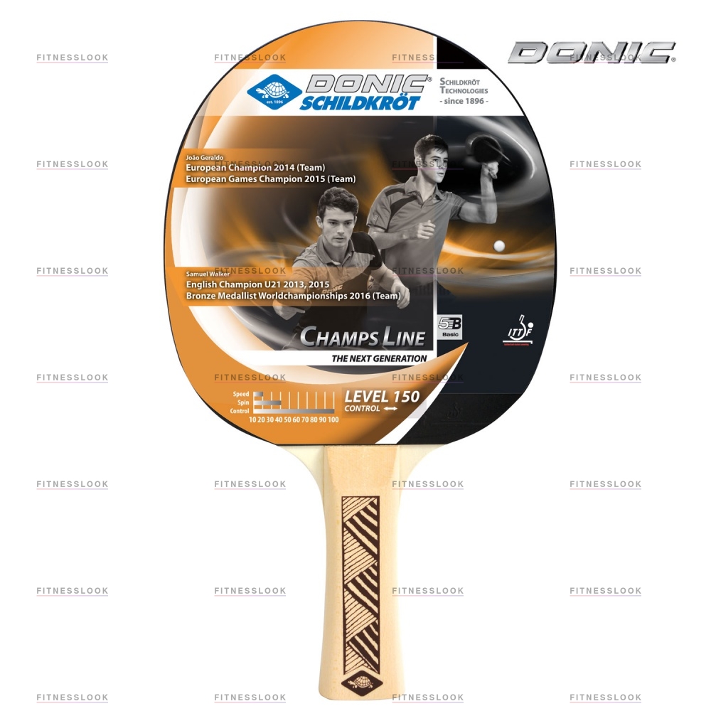 Champs 150 в Самаре по цене 490 ₽ в категории ракетки для настольного тенниса Donic