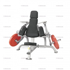 AeroFit Plate Load PLBC - трицепс из каталога тренажеров на свободных весах в Самаре по цене 82500 ₽