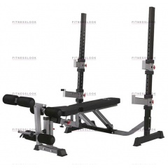 Body Craft F609 - со стойками из каталога стоек для штанги со скамьей в Самаре по цене 38250 ₽