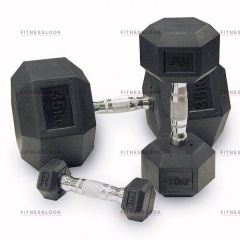Body Solid 37,5-45 кг, 4 пары из каталога гантельных рядов в Самаре по цене 135050 ₽