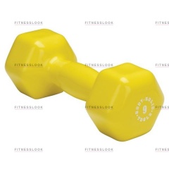 Body Solid виниловая - 4 кг из каталога виниловых гантелей в Самаре по цене 1430 ₽