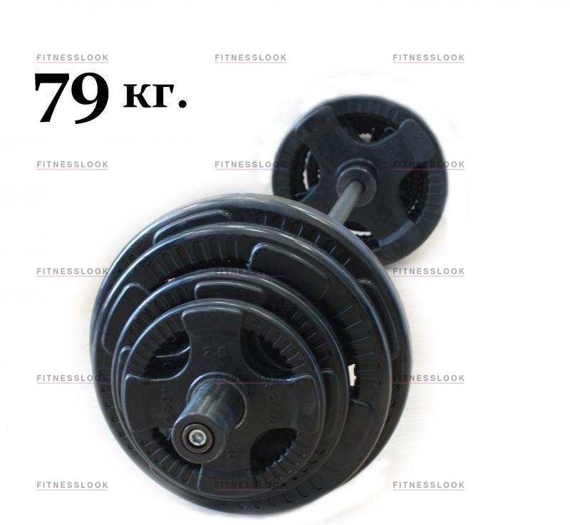 79 кг OB60B79 в Самаре по цене 47930 ₽ в категории прямые штанги Body Solid