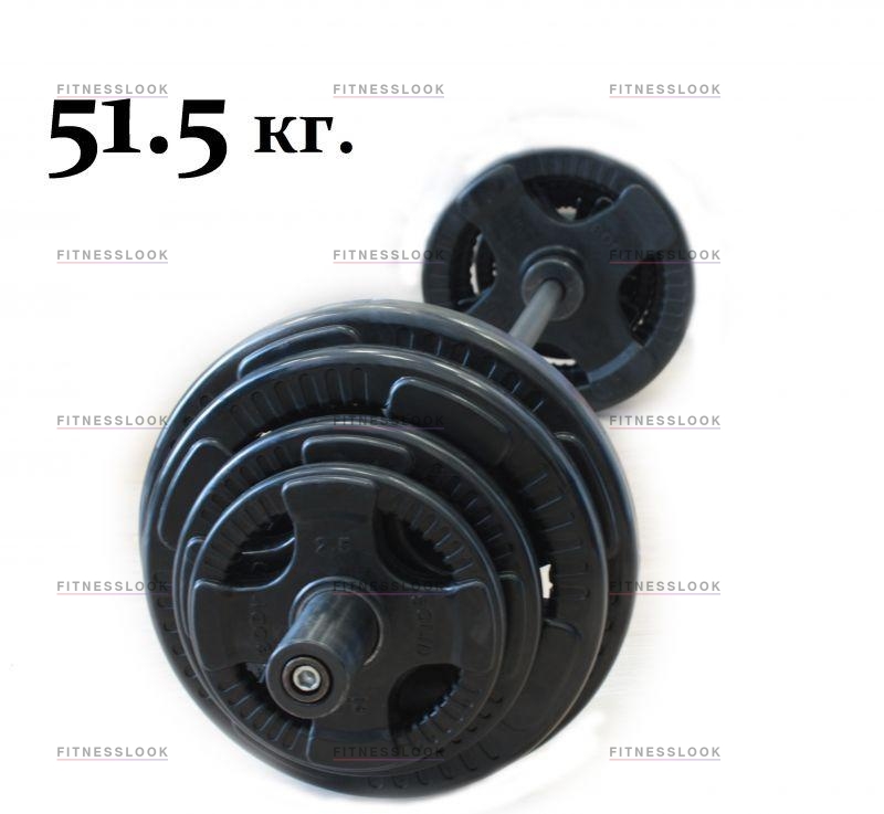 51.5 кг OB60B51.5 в Самаре по цене 37463 ₽ в категории разборные (наборные) штанги Body Solid