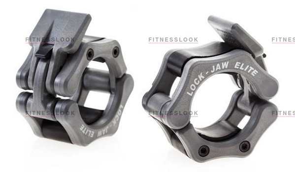 Lock Jaw олимпийский с фиксаторами - 50 мм (пара) из каталога замков для грифа в Самаре по цене 4600 ₽