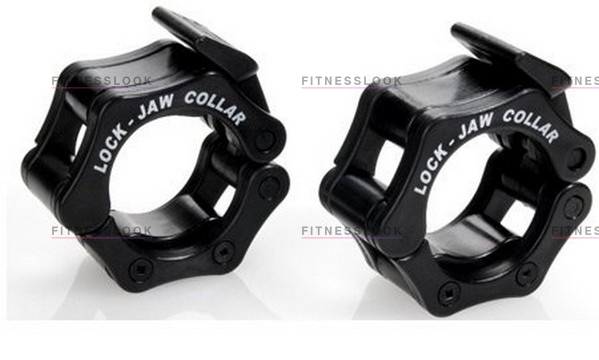 олимпийский черный - 50 мм (пара) в Самаре по цене 4990 ₽ в категории тренажеры Lock Jaw