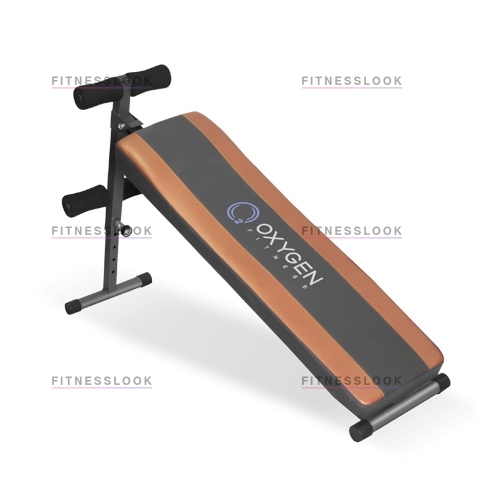 Flat Sit Up Board в Самаре по цене 4800 ₽ в категории скамьи для пресса Oxygen