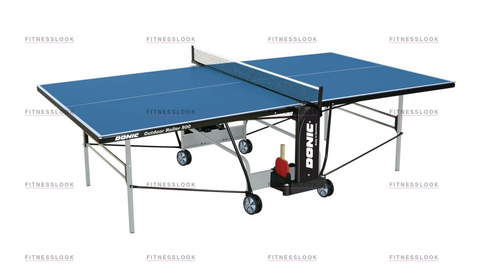 Donic Outdoor Roller 800-5 - синий из каталога влагостойких теннисных столов в Самаре по цене 69990 ₽