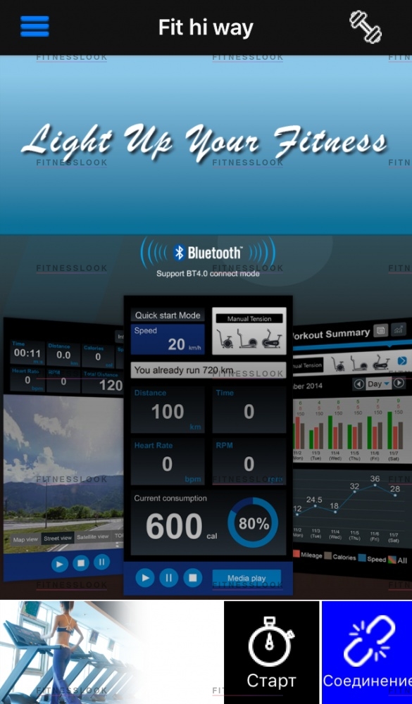 Электроника и мультимедиа для кардиотренажеров Proxima Bluetooth модуль