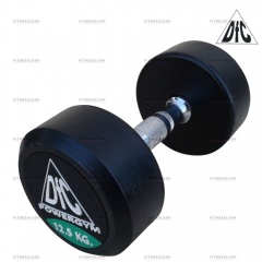 PowerGym пара - 12.5 кг в Самаре по цене 8930 ₽ в категории обрезиненные гантели DFC