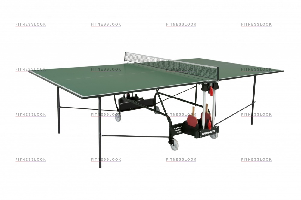 Donic Indoor Roller 400 - зеленый из каталога товаров для настольного тенниса в Самаре по цене 45990 ₽