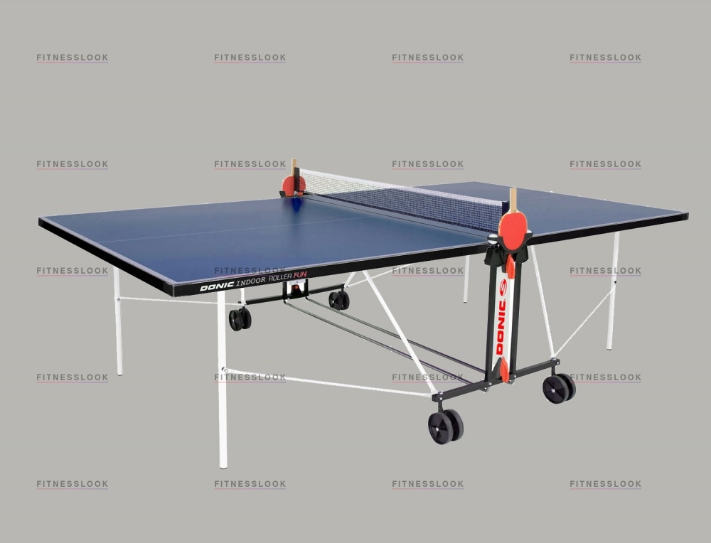 Donic Indoor Roller Fun - синий из каталога теннисных столов для помещений в Самаре по цене 59990 ₽