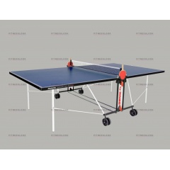 Теннисный стол для помещений Donic Indoor Roller Fun - синий в Самаре по цене 59990 ₽