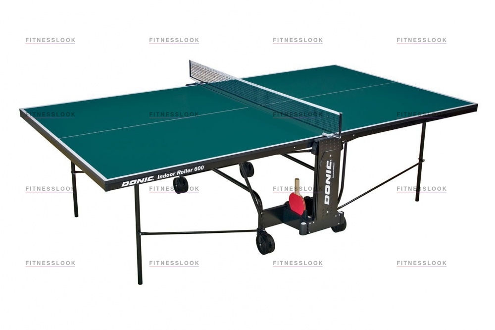 Donic Indoor Roller 600 - зеленый из каталога теннисных столов в Самаре по цене 51990 ₽