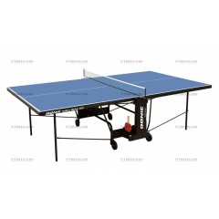 Теннисный стол для помещений Donic Indoor Roller 600 - синий в Самаре по цене 73990 ₽