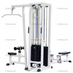 MB Barbell 3.03.1 - 3-х позиционная станция с одинарной блочной рамкой из каталога грузоблочных тренажеров в Самаре по цене 221835 ₽