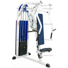 MB Barbell MB 3.18 - Горизонтальный жим от груди из каталога грузоблочных тренажеров в Самаре по цене 140935 ₽