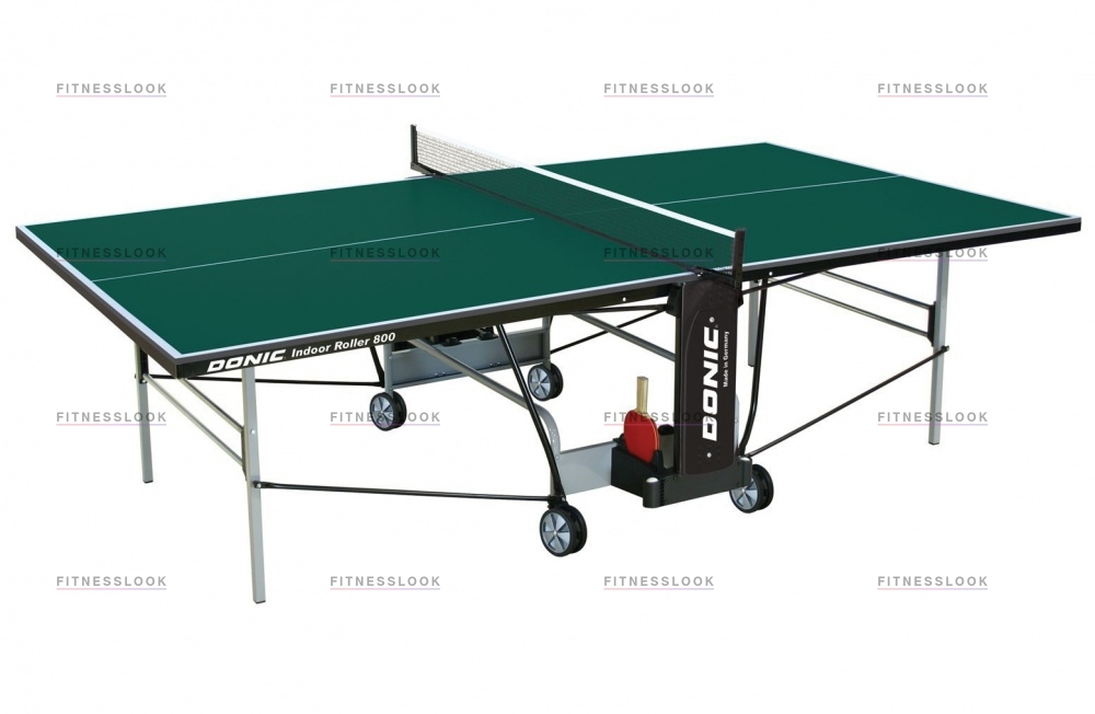 Indoor Roller 800 - зеленый в Самаре по цене 83990 ₽ в категории теннисные столы Donic