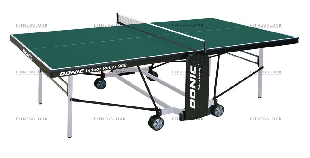 Donic Indoor Roller 900 - зеленый из каталога товаров для настольного тенниса в Самаре по цене 65990 ₽