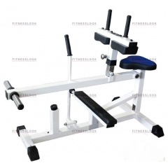 MB Barbell MB 4.10 - Голень сидя из каталога грузоблочных тренажеров в Самаре по цене 49214 ₽