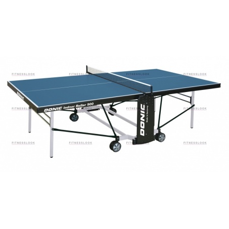 Теннисный стол для помещений Donic Indoor Roller 900 - синий