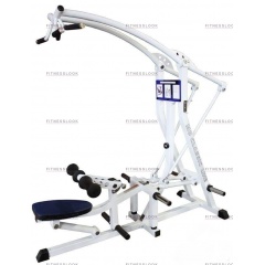 MB Barbell MB 4.28 - Вертикальная тяга вниз с разведением рычажная - фото 1